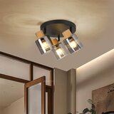  Brilagi - Spot svetiljka HYGGE 3xE14/15W/230V crna/zadimljena | Eponuda.com