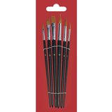 RAYHER Set čopičev, sintetični, 6 kom., (20633621) | Shoptok.si