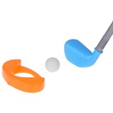  Dječji mini golf set s kolicima na kotačima, 3 palice i 2 rupe | shoptok.hr