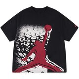 Nike Majice s kratkimi rokavi Jdb M J Brand Ssnl Ss Tee Črna Cene