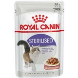Royal Canin sterilised Vlažna hrana za mačke, 85g Cene