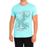 La Martina Majice s kratkimi rokavi TMR324-JS354-03005 Modra | Shoptok.si