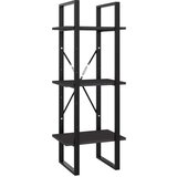 vidaXL ormarić za knjige s 5 razina sivi 40 x 30 x 175 cm od iverice | shoptok.hr