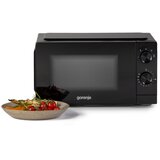 Gorenje mikrovalovna pečica MO20CE1B5, črna | Shoptok.si