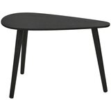  Komplet 2x konferencijskih stočića SOLE 60/80x30/40 cm crni | Eponuda.com