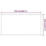 Okomita tenda svjetlozelena 140 x 270 cm od tkanine Oxford | shoptok.hr