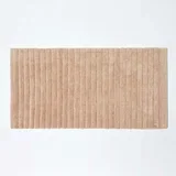 kopalniška preproga bež rayures relief 100% bombaž 1500 gm² - 50 x 100 c, (5000161253)