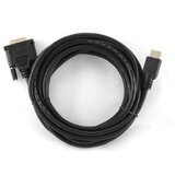 Gembird HDMI/DVI M/M kabl 5m, Crno | Eponuda.com