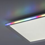 LEUCHTEN DIREKT 15556-16 - LED RGB svetiljka GALACTICA 32W/230V - prigušiva + daljinski upravljač | Eponuda.com