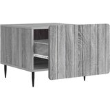  Kava Stol Siva sonoma 49 x 50 x 42 cm Konstruirano drvo | shoptok.hr