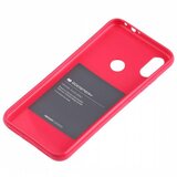 Goospery jelly tanek silikonski ovitek za samsung galaxy A71 A715 - pink | Shoptok.si