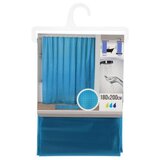 Tendance Zavesa Za Kadu 180X200 Cm Eva Laser Blue Peacock | ePonuda.com