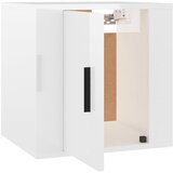  Zidni TV ormarići 2 kom visoki sjaj bijeli 40 x 34,5 x 40 cm | shoptok.hr
