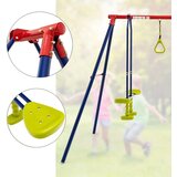 Lean Toys Zunanji komplet z gugalnicama in trapezom | Shoptok.si