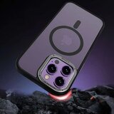 X-ONE Dropguard Magnetic Case Air (MagSafe kompatibilan) – za Apple iPhone 15 Plus crna | shoptok.hr