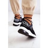 VINCEZA Sport Shoes Sneakers On Wedge Black Lorey | shoptok.hr