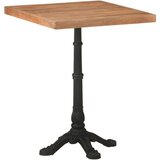 Bistro stolić 60 x 60 x 76 cm od masivnog bagremovog drva | shoptok.hr