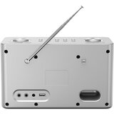 Kenwood CR-ST100S-S srebrna pametna z radijska postaja DAB+ Bluetooth USB | Shoptok.si