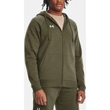 Under Armour Sweatshirt UA Rival Fleece FZ Hoodie-GRN - Mens Cijene