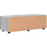 vidaXL TV omarica Siva sonoma 100.5 x 39 x 30 cm Konstruiran les | Shoptok.si