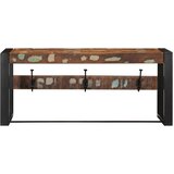 vidaXL Vješalica za kapute Višebojna 80x35x35 cm Obrađeno puno drvo | shoptok.hr