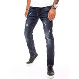 DStreet Spodnie męskie granatowe | Shoptok.si