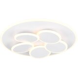  Bijela LED stropna svjetiljka s daljinskim upravljačem/s mogućnosti zatamnjivanja Mandala – | shoptok.hr