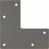  Ukosne noge za konzolne stoliće za konzolni stol 4 kom. Prirodni čelik 72 cm Puni čelik | shoptok.hr