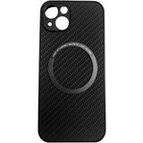 INF Magnetni etui za polnjenje telefona iz ogljikovih vlaken za iPhone Black iPhone 13, (21257356) Cene