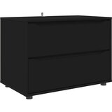 Ormarić za pohranu Crna 80 x 48 x 57 cm Konstruirano drvo | shoptok.hr