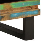  Noćni ormarići 2 kom 40x34x46 cm od masivnog obnovljenog drva | shoptok.hr