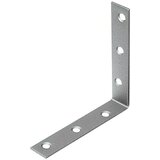 STABILIT Kutnik za stolice (125 x 22 x 125 mm, 1 Kom., Čelik, Pocinčano) | shoptok.hr