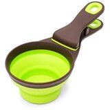 JOHN DOG foldable food scoop with clip S - 118ml | shoptok.hr