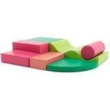 IGLU soft play set Explorer, zeleno-roze Cene