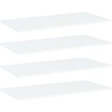 vidaXL Dodatne police za omaro 4 kosi bele 80x40x1,5 cm iverna plošča Cene