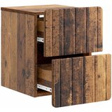  Noćni ormarić za montažu na zid Staro drvo 33 x 34,5 x 43 cm | shoptok.hr