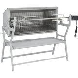 Bbq ražanj od željeza i nehrđajućeg čelika | shoptok.hr