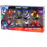 PMI sonic prime - 8 action figures pack (7.5 cm) Cene
