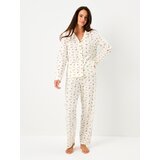 Sinsay Dvodijelna pamučna pidžama | shoptok.hr
