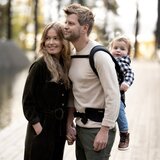 Besafe ergonomska nosiljka haven stone premium leaf | shoptok.hr