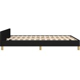  Okvir za krevet bez madraca crni 140x200 cm od tkanine | shoptok.hr