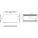 Hisense 65 inča 65DP30FE 4K uhd 350 nita digital signage display - 16/7 operation | Eponuda.com