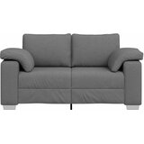  Dvosjed Tamno siva 160 cm tkanina | shoptok.hr