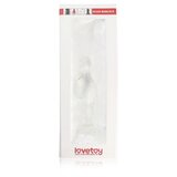 Lovetoy Glass Romance Anal Plug Clear | ePonuda.com