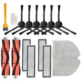 INORCO Dodatki za sesalnik za D9 Bot L10 Pro L10 Glavna stranska krtača HEPA Filter Mop Zamenjava, (21852043) Cene