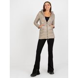 MINORITY Jacket-NM-KR-P22-6206-62.70P-dark beige | Shoptok.si