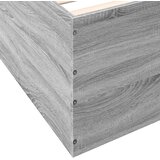 Okvir za krevet boja hrasta 120x190 cm od konstruiranog drva | shoptok.hr