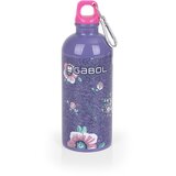 Gabol Aluminijumska boca za vodu Lily7x21cm, 600ml , Ljubičasta Cene