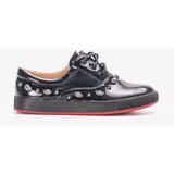 Gemre Navy blue patent children's sneakers Fatna Cijene