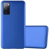 Cadorabo Case, združljiv s Samsungom v kovinsko modri - zaščitni pokrov, narejen iz fleksibilnega silikona TPU, (20591100) | Shoptok.si